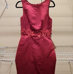Sequin Red Formal Dress sz 6